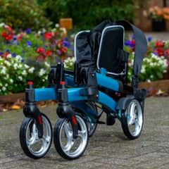 Dash Rehab Rollator Compact Folding Rollator - Millercare