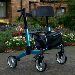 Dash Rehab Rollator Compact Folding Rollator - Millercare