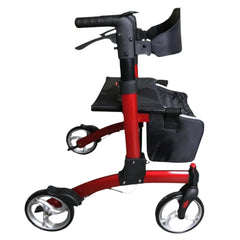 Dash Rehab Rollator Compact Folding Rollator - Millercare