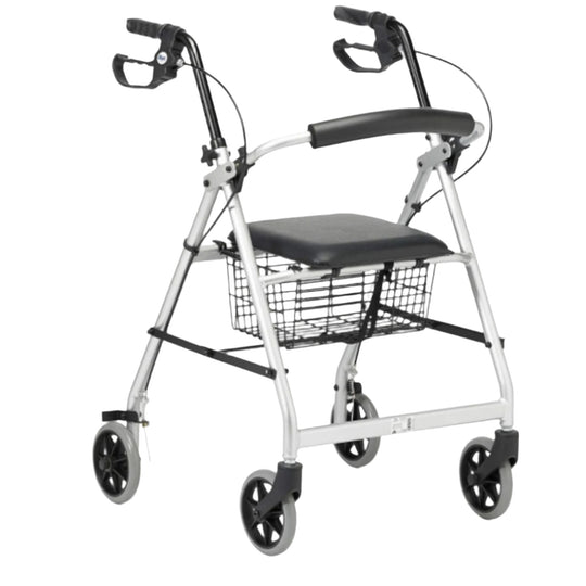 Days 252 Lightweight Rollator Grey