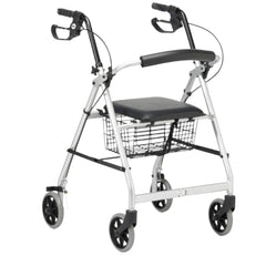 Days 252 Lightweight Rollator Grey - Millercare