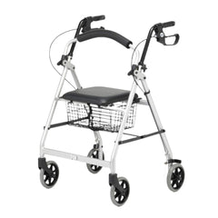 Days 252 Lightweight Rollator Grey - Millercare