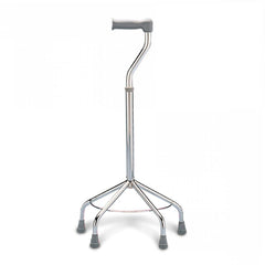 Days Adjustable Quadruped Adjustable Walking Stick Wide - Millercare