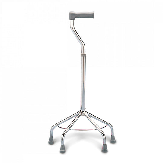 Quadruped Adjustable Walking Stick Wide
