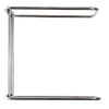Days Folding Bed Cradle Chrome