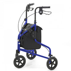 Days Lightweight Aluminium Tri Walker Blue - Millercare