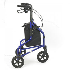 Days Lightweight Aluminium Tri Walker Blue - Millercare