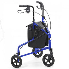 Days Lightweight Aluminium Tri Walker Blue - Millercare