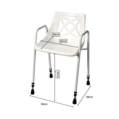 Days Stationary Shower Chair Fixed Height - Millercare