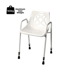 Days Stationary Shower Chair Fixed Height - Millercare
