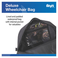 Deluxe Wheelchair Bag - Millercare