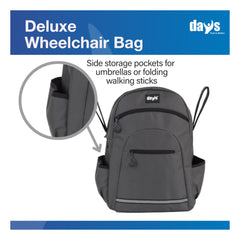 Deluxe Wheelchair Bag - Millercare
