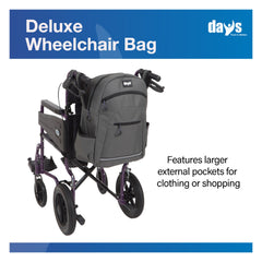 Deluxe Wheelchair Bag - Millercare