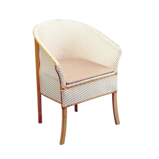 Derby Basketweave Commode Chair