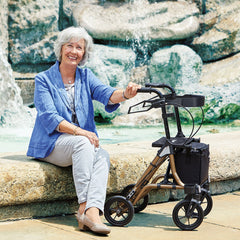 Dietz Taima S - GT Rollator Small Sepia Metallic - Millercare