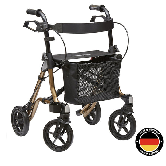Dietz Taima S-GT Rollator Small Sepia Metallic