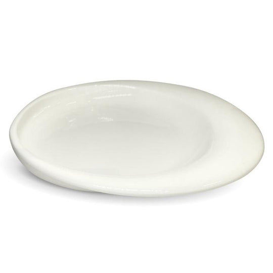 Dignity Plate 23cm White