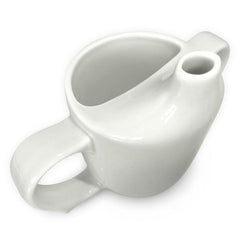 Dignity Two Handled Feeder Cup White - Millercare