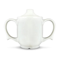 Dignity Two Handled Feeder Cup White - Millercare