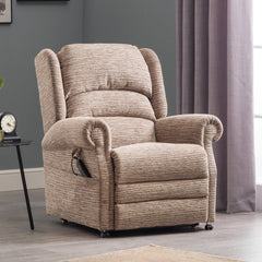 Dorchester Dual TIS Riser Recline Armchair - Grande - Millercare