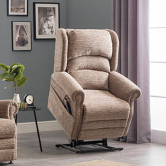 Dorchester Dual TIS Riser Recline Armchair - Grande - Millercare
