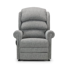 Dorchester Petite Premier Riser Recline Armchair - Light Grey - Millercare