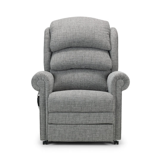 Dorchester Standard Premier Riser Recline Armchair - Light Grey