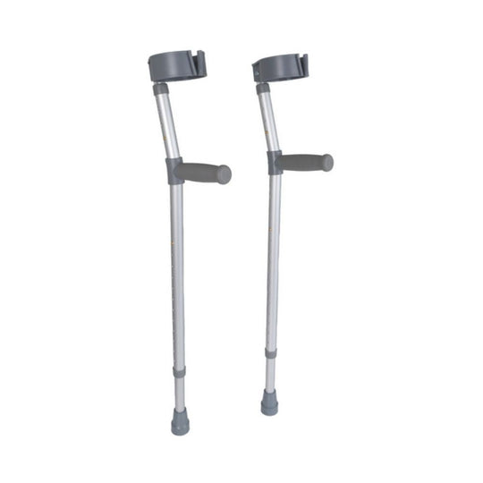 Double Adjustable Crutches