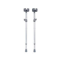 Double Adjustable Ergonomic Crutches - Millercare