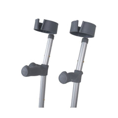 Double Adjustable Ergonomic Crutches - Millercare