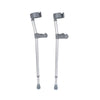 Double Adjustable Ergonomic Crutches