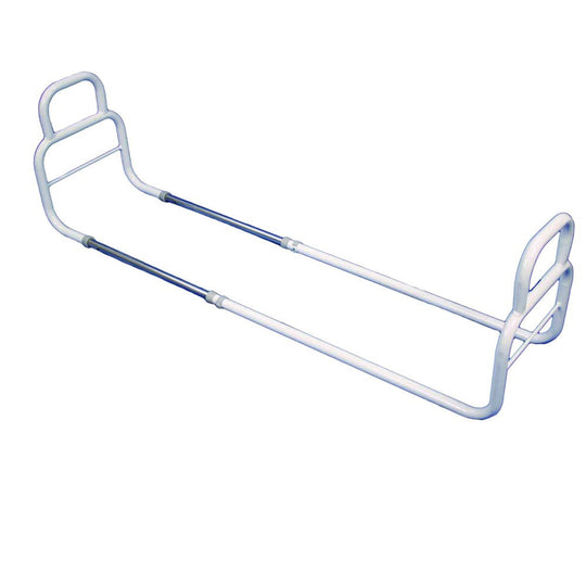 Double ended bed rail