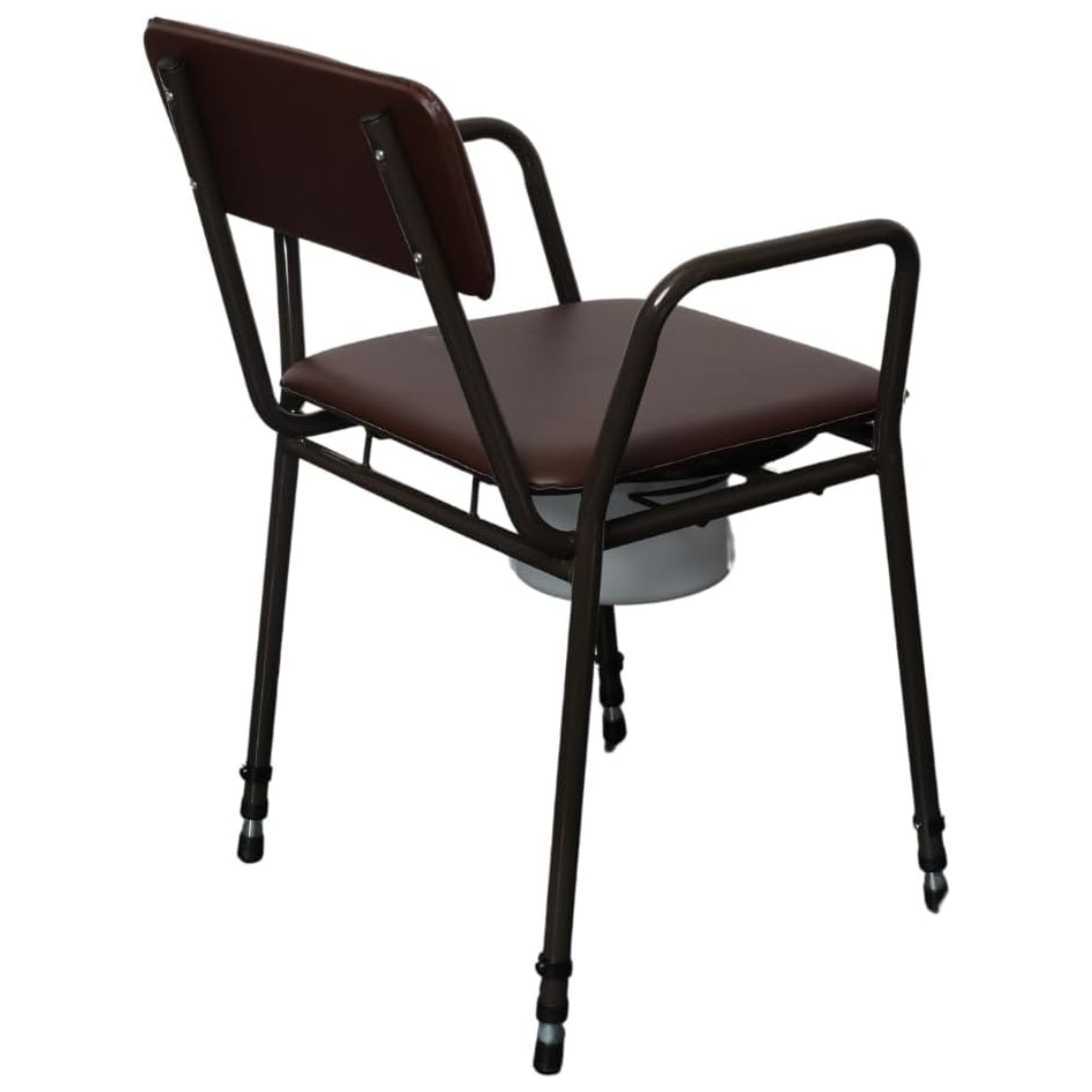 High Commode Leg Stand Drive Adjustable Height Stacking Commode | Millercare