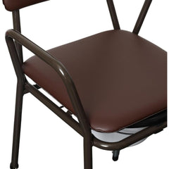 Drive Adjustable Height Stacking Commode - Millercare