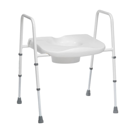 Drive Bariatric Toilet Seat and Frame