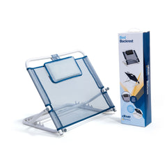 Adjustable Bed Back Rest with box on white background