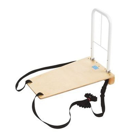 Drive Bed Rail With Straps