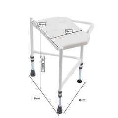 Drive Bringhurst Corner Shower Stool - Millercare