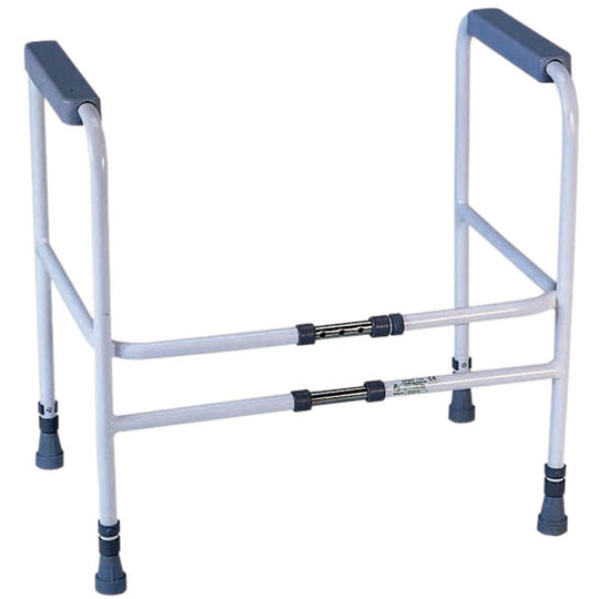 Drive Cosby Toilet Frame White