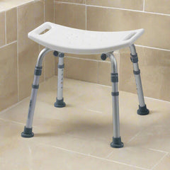 Drive Deluxe Aluminium Bath Bench Without Back - Millercare