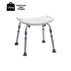 Drive Deluxe Aluminium Bath Bench Without Back - Millercare