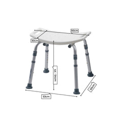 Drive Deluxe Aluminium Bath Bench Without Back - Millercare