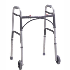 Drive DeVilbiss Folding Walking With Wheels - Millercare