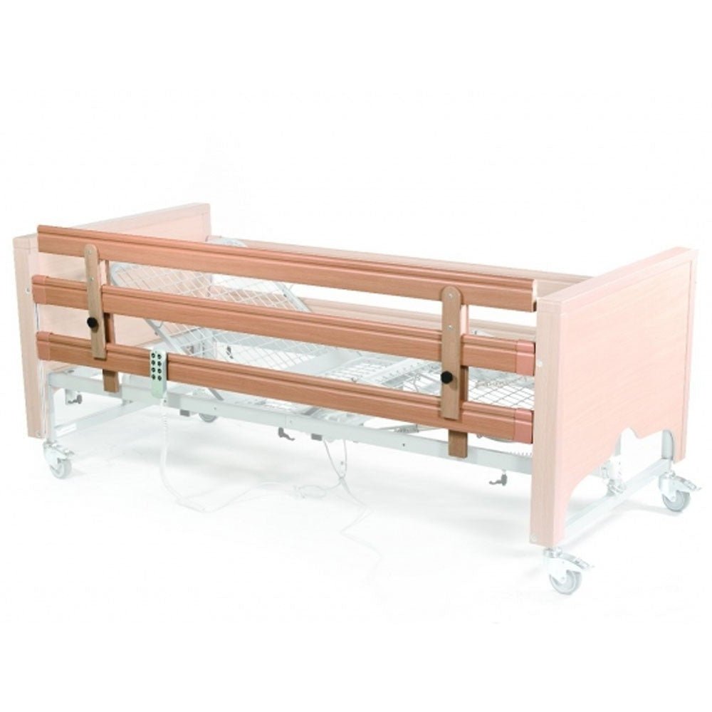 Extra Bed Rails Drive Full length Extra High Extension Rails (Pair) | Miller – Millercare