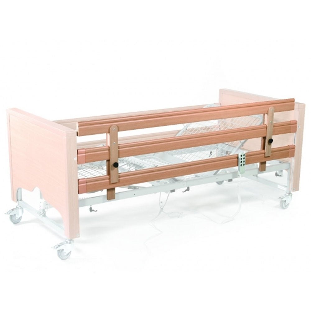 Extended Bed Rails Drive Full length Extra High Extension Rails (Pair) | Miller – Millercare