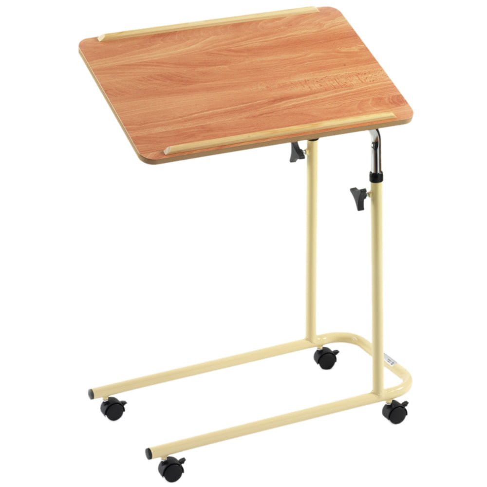 Overbed Tables with Wheels | Bed Table Overbed - Millercare