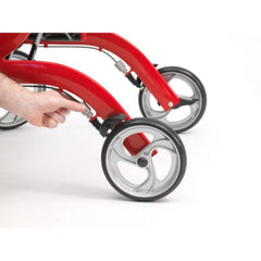 Drive Nitro Rollator Red - Millercare