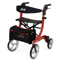 Drive Nitro Rollator Red - Millercare
