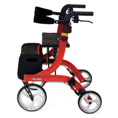 Drive Nitro Rollator Red - Millercare