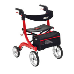 Drive Nitro Rollator Red - Millercare
